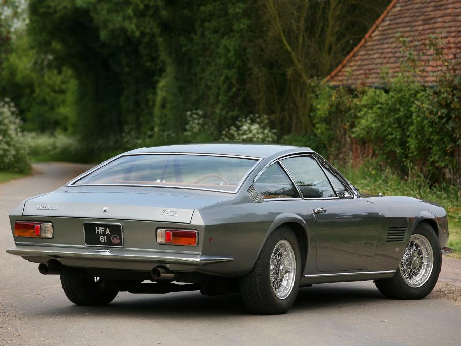  Monteverdi High Speed 375 S von Fissore 1969 года  (фото 4 из 8)